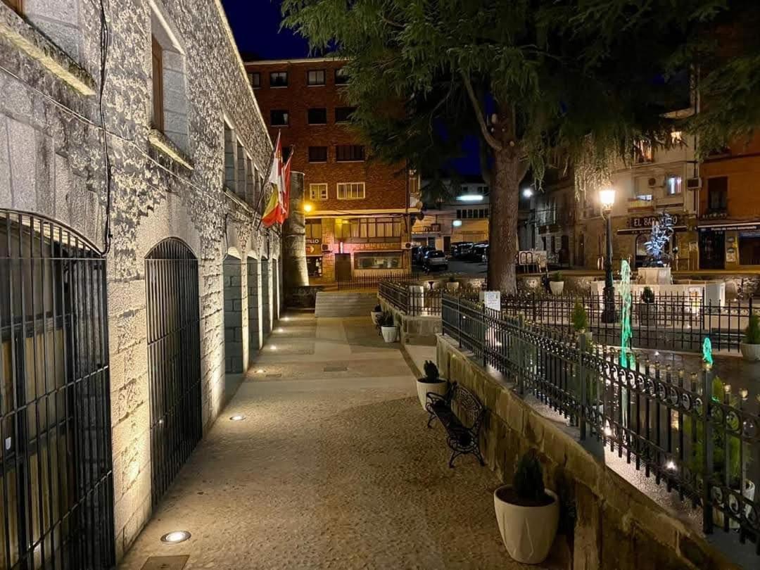 Hostal El Castillo Arenas de San Pedro Exteriér fotografie