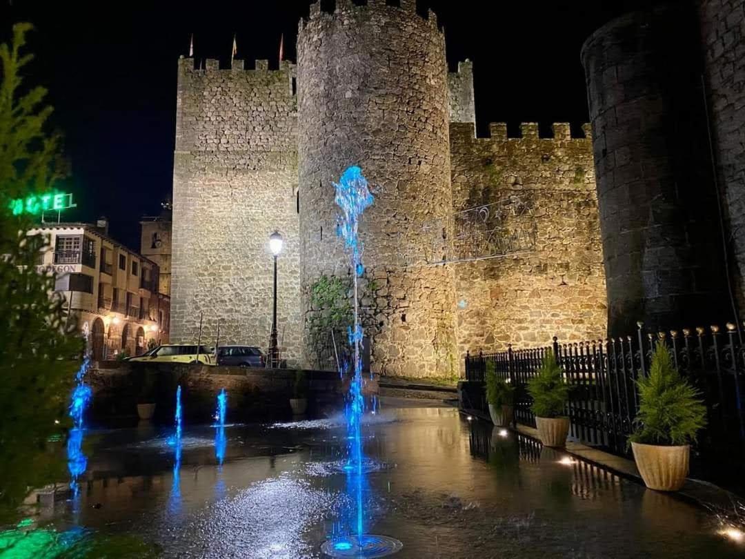 Hostal El Castillo Arenas de San Pedro Exteriér fotografie