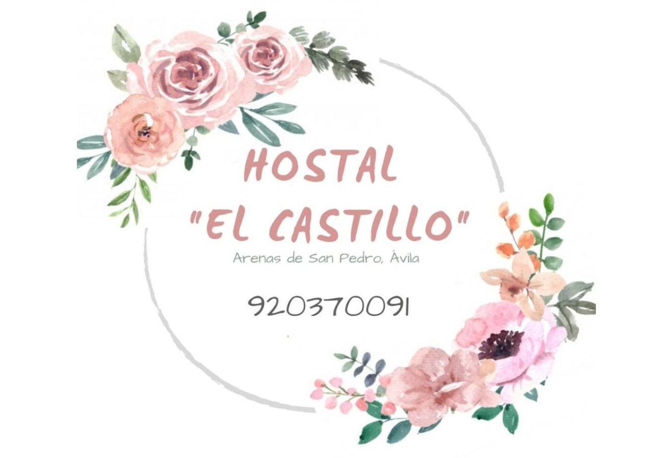 Hostal El Castillo Arenas de San Pedro Exteriér fotografie