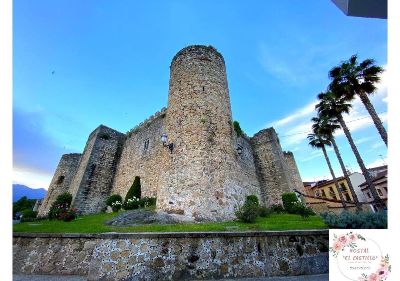 Hostal El Castillo Arenas de San Pedro Exteriér fotografie
